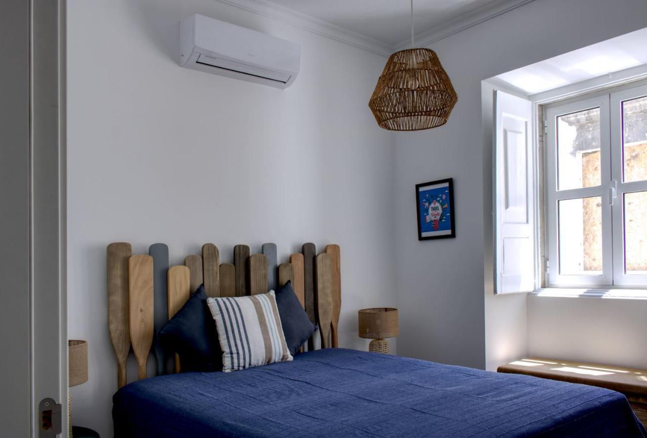 Apartamentos Do Rio 塔维拉 外观 照片