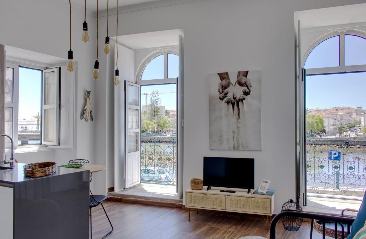 Apartamentos Do Rio 塔维拉 外观 照片